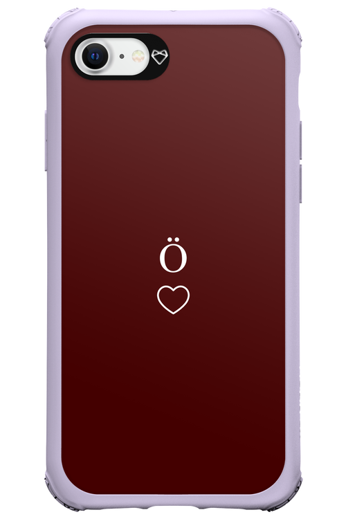 O Burgundia II 2.0 - Apple iPhone SE 2022