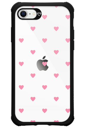 Mini Hearts - Apple iPhone SE 2022