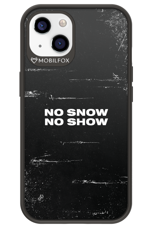 No snow, no show - Apple iPhone 13