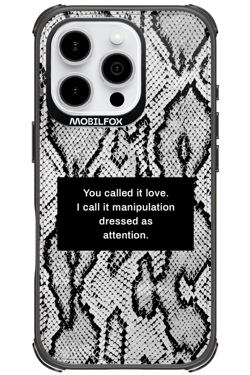 Manipulation - Apple iPhone 16 Pro