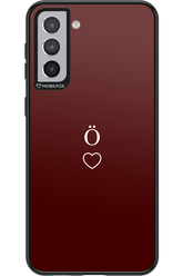 O Burgundia II 2.0 - Samsung Galaxy S21+