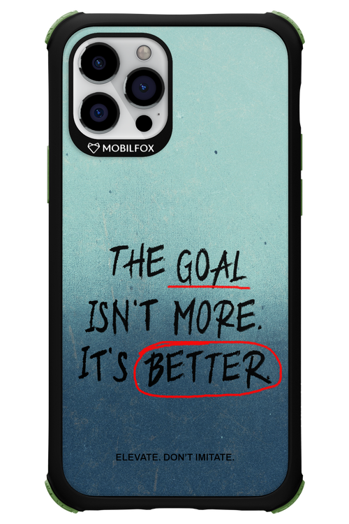 The Goal 2.0 - Apple iPhone 12 Pro