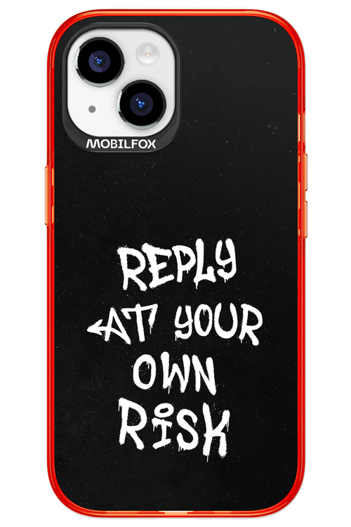 Risk Black 2.0 - Apple iPhone 15