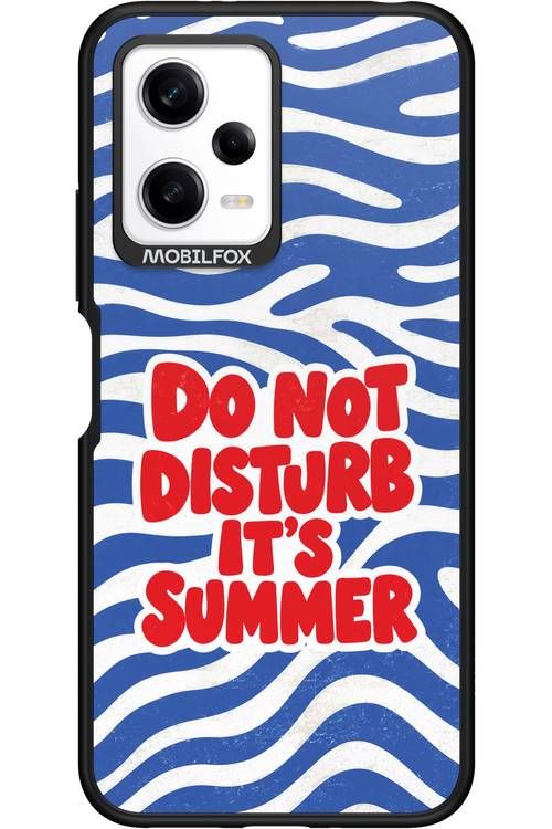 DO NOT DISTURB ITS SUMMER 2.0 - Xiaomi Redmi Note 12 5G