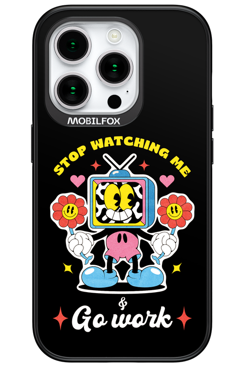 stop watching me 2.0 - Apple iPhone 15 Pro