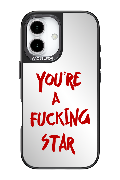 F*cking Star Mirror 2.0 - Apple iPhone 17