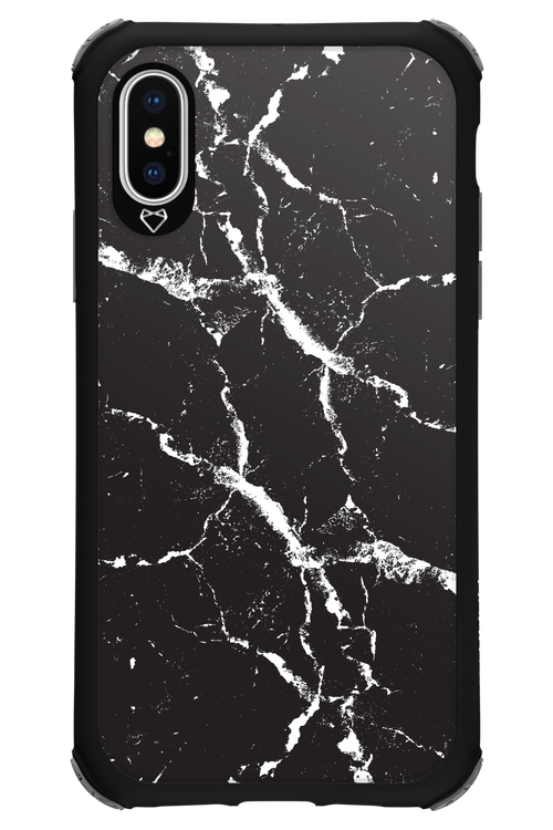 Grunge Marble - Apple iPhone X