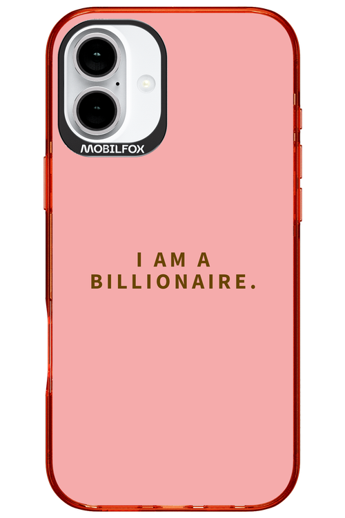 Billionaire - Apple iPhone 16 Plus