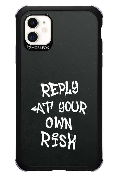 Risk Black 2.0 - Apple iPhone 11