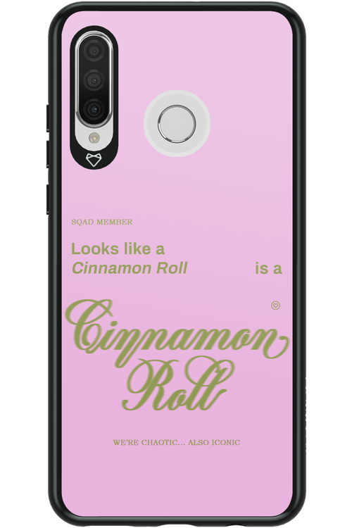 The Cinnamon Roll - Huawei P30 Lite