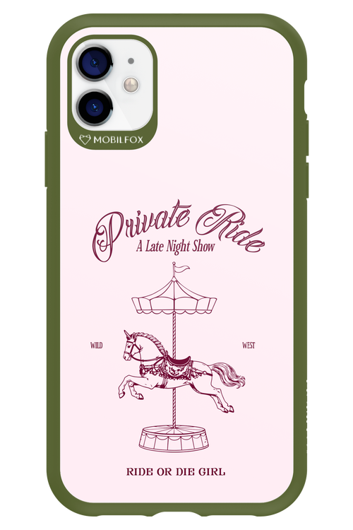 Private Ride 2.0 - Apple iPhone 11