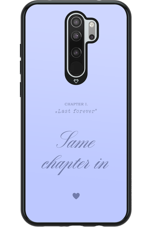 Chapter Last Forever 2.0 - Xiaomi Redmi Note 8 Pro