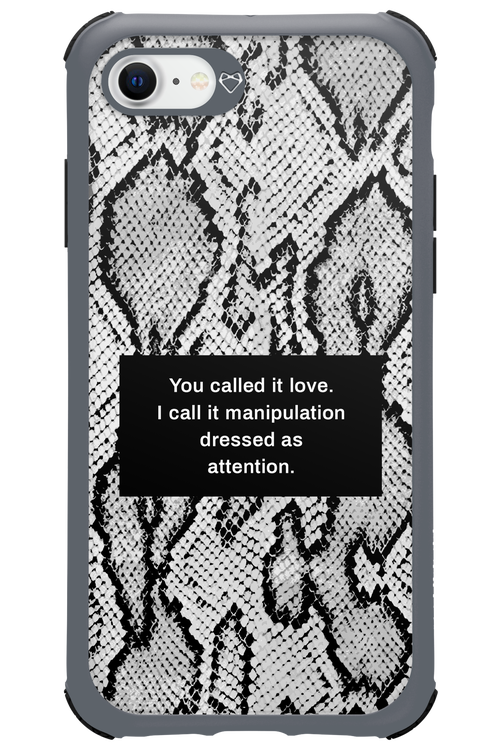 Manipulation 2.0 - Apple iPhone 8