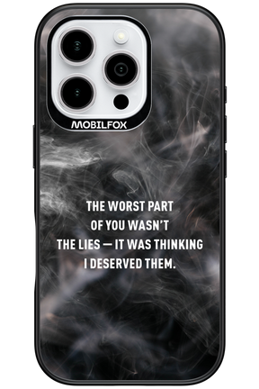 Lies - Apple iPhone 16 Pro