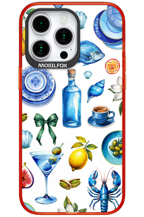 Blue Italy - Apple iPhone 15 Pro Max