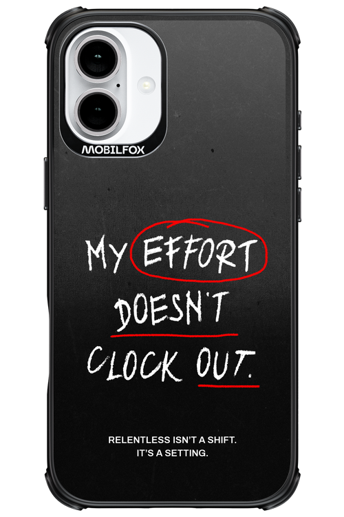 My Effort 2.0 - Apple iPhone 16 Plus