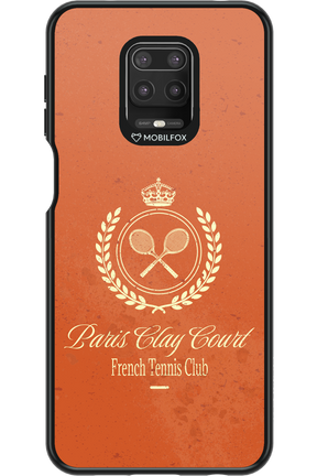 Paris Clay Court Club 2.0 - Xiaomi Redmi Note 9 Pro