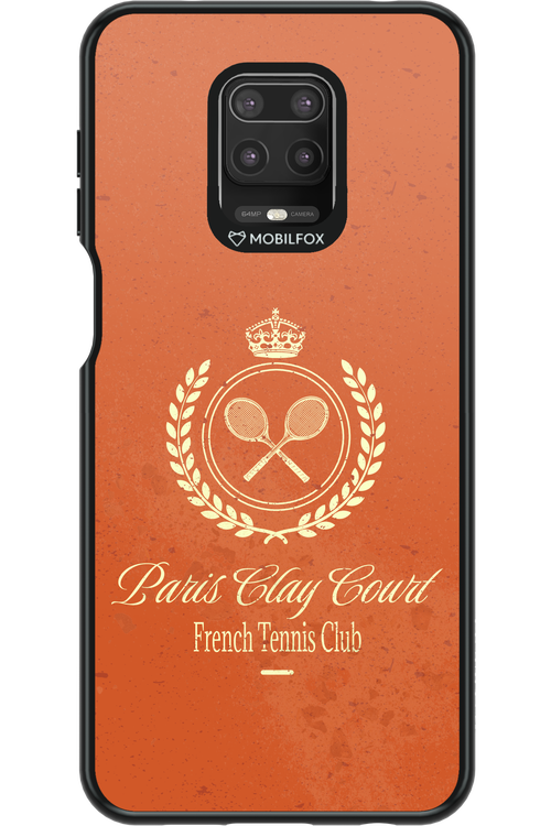 Paris Clay Court Club 2.0 - Xiaomi Redmi Note 9 Pro