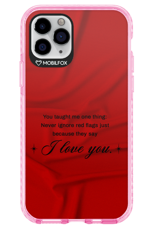 Never Ignore - Apple iPhone 11 Pro