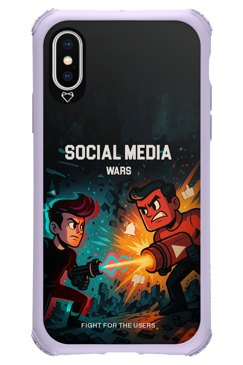 Social Wars 2.0 - Apple iPhone X