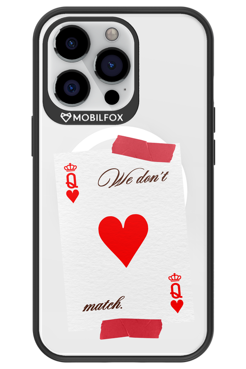 Match Transparent 2.0 - Apple iPhone 13 Pro