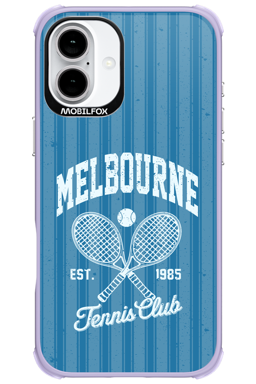 Melbourne Tennis Club 2.0 - Apple iPhone 16 Plus