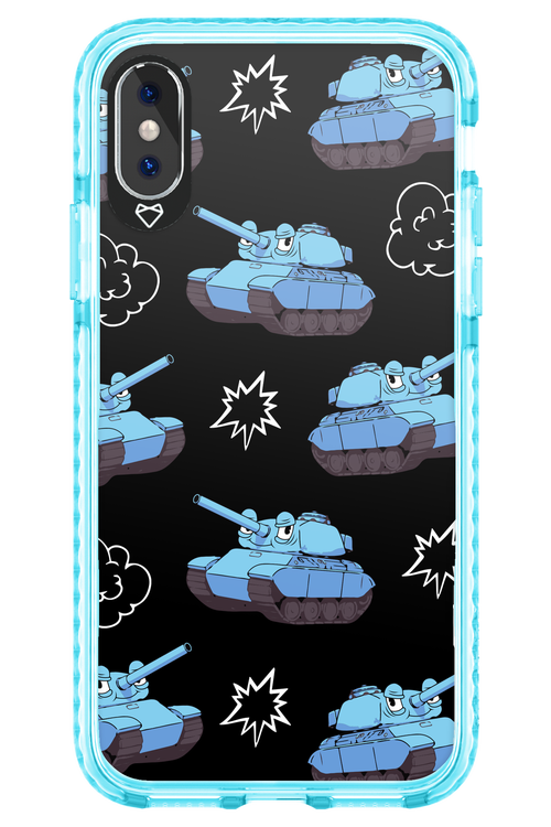 Tank Guy 2.0 - Apple iPhone XS