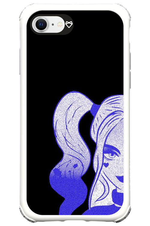 Qween Blue - Apple iPhone SE 2020