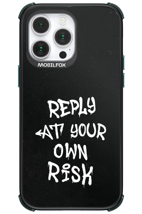 Risk Black 2.0 - Apple iPhone 14 Pro Max
