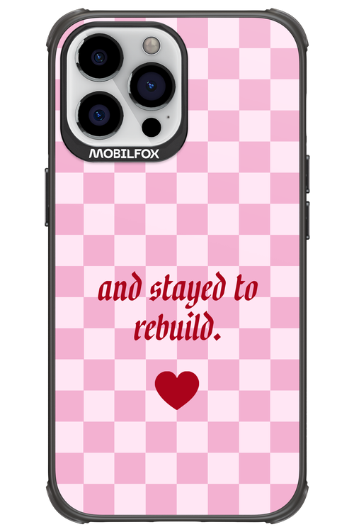 Rebuild - Apple iPhone 13 Pro Max