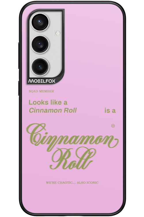 The Cinnamon Roll - Samsung Galaxy S24+