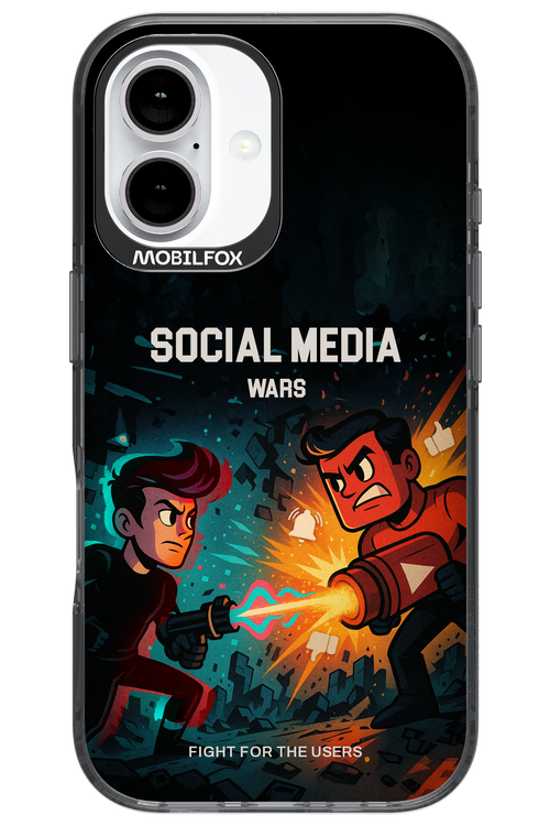 Social Wars 2.0 - Apple iPhone 16