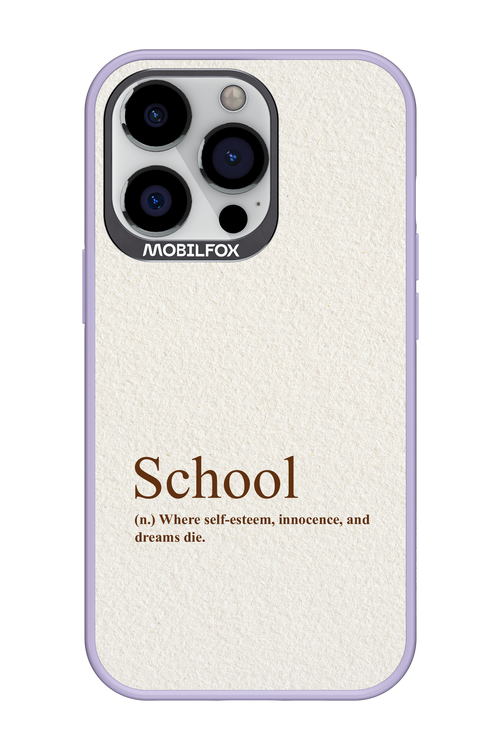 Schoool - Apple iPhone 13 Pro