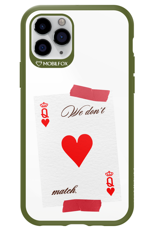 Match Transparent 2.0 - Apple iPhone 11 Pro