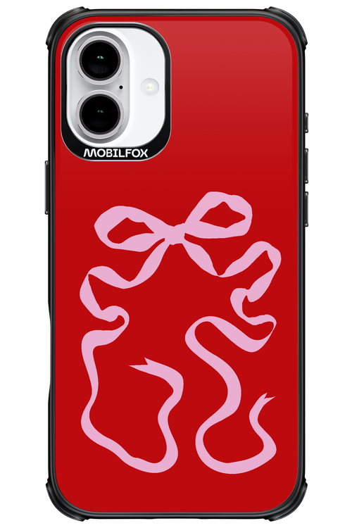 Long Bow Red - Apple iPhone 16 Plus
