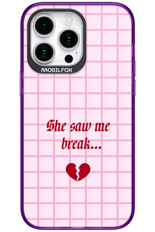 Break - Apple iPhone 15 Pro Max