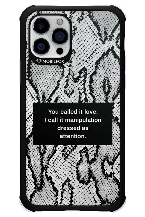 Manipulation 2.0 - Apple iPhone 12 Pro