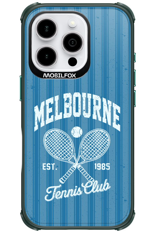Melbourne Tennis Club 2.0 - Apple iPhone 16 Pro