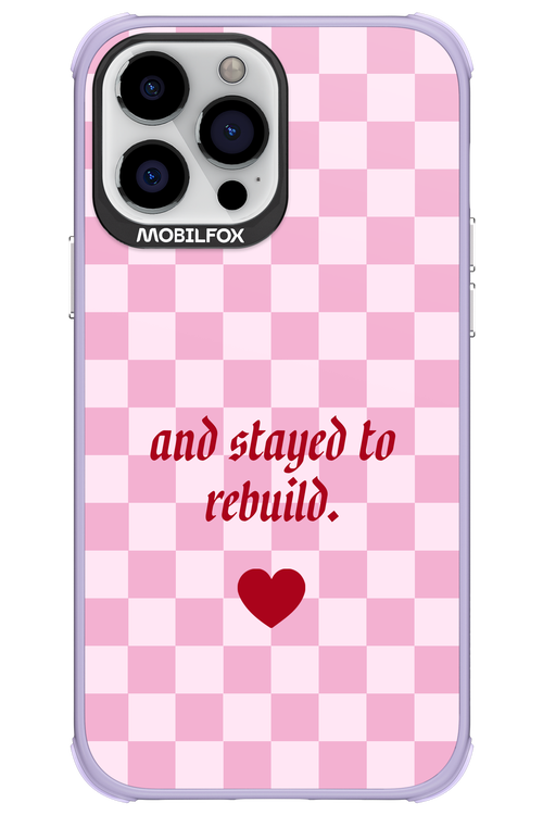 Rebuild - Apple iPhone 13 Pro Max