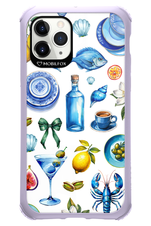 Blue Italy - Apple iPhone 11 Pro