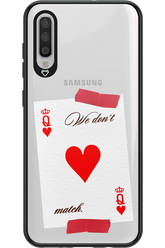 Match Transparent 2.0 - Samsung Galaxy A70