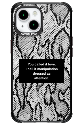 Manipulation - Apple iPhone 15