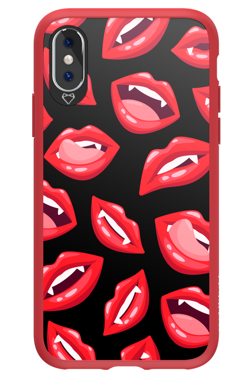 Vampire Kisses - Apple iPhone X