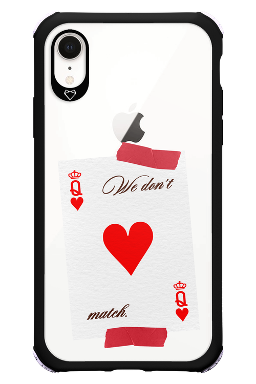 Match Transparent 2.0 - Apple iPhone XR