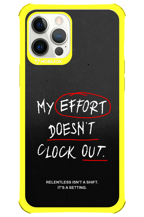My Effort 2.0 - Apple iPhone 12 Pro Max