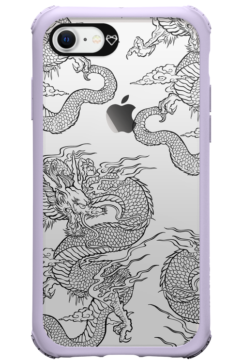 Dragon's Fire - Apple iPhone 7