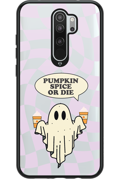 Pumpkin Spice or Die - Xiaomi Redmi Note 8 Pro