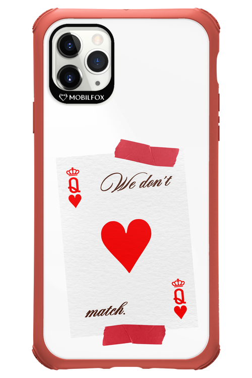 Match Transparent 2.0 - Apple iPhone 11 Pro Max