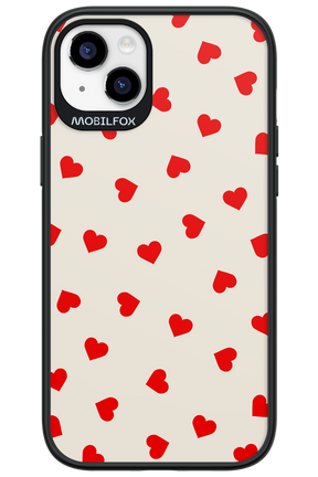 Sprinkle Heart - Apple iPhone 14 Plus