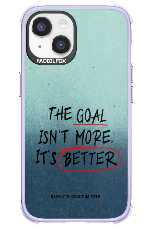 The Goal 2.0 - Apple iPhone 14